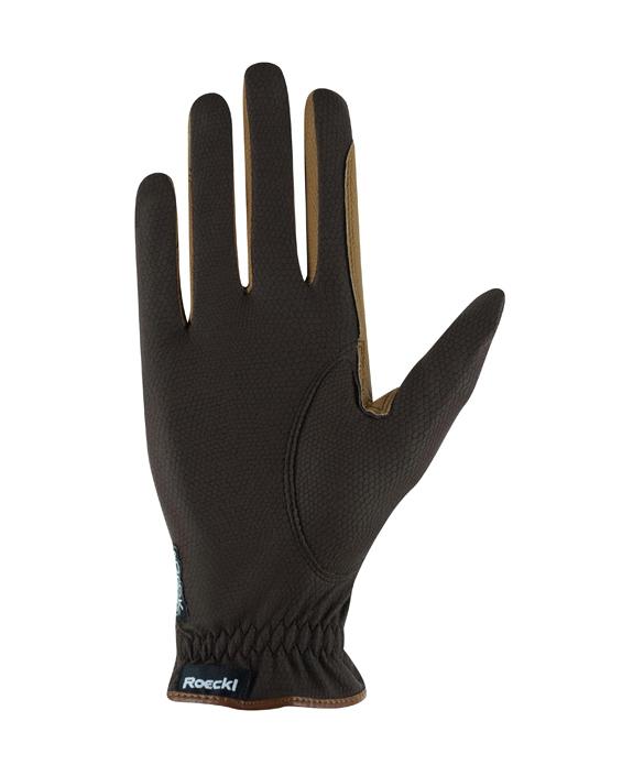 Roeckl Sports Rękawiczki jeździeckie MALTA WINTER 01-301545 Mocha